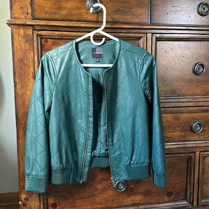 Vegan Leather Jacket
